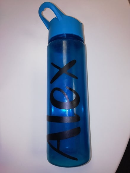 Alex Personalised Drinks Bottle Bourne