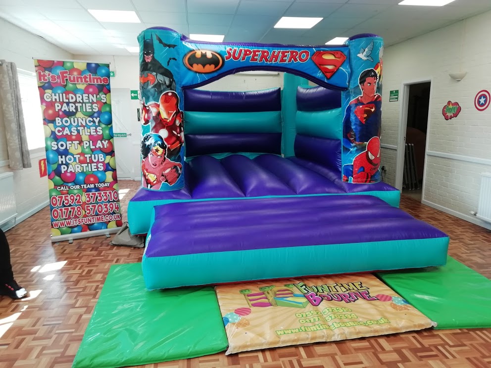 Aslackby Village Hall Bouncy Castle Hire