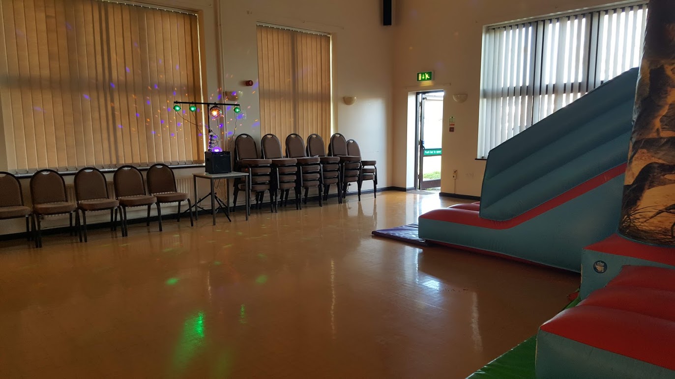 Birthday Party In Gunthorpe Community Centre Peterborough