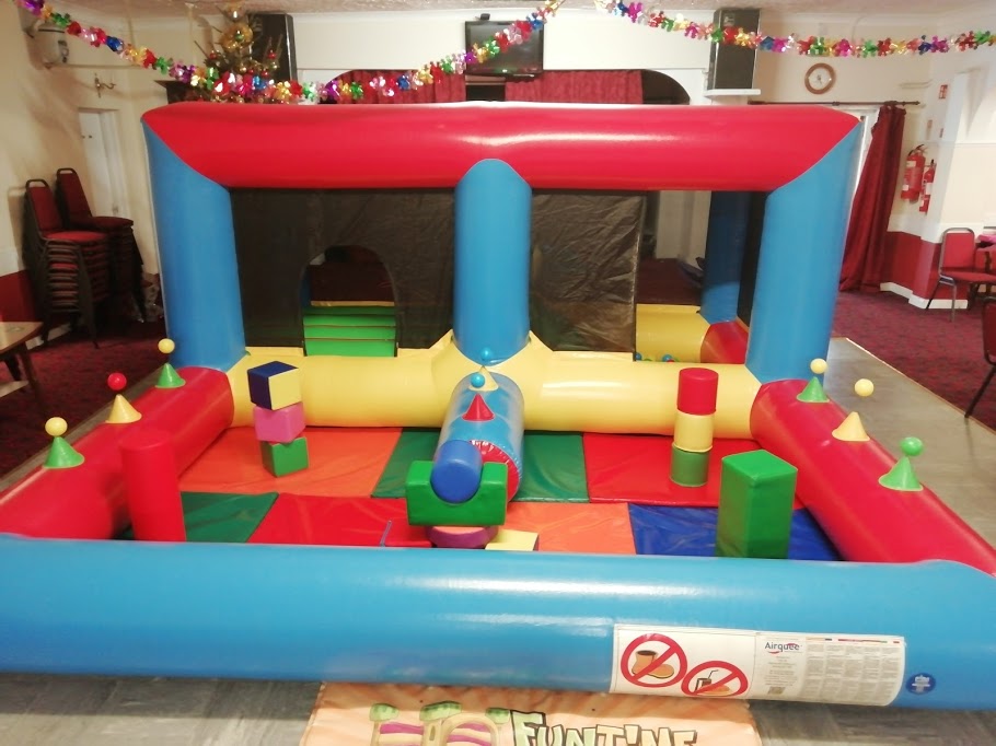 Bouncy Castle At Spalding Social Club