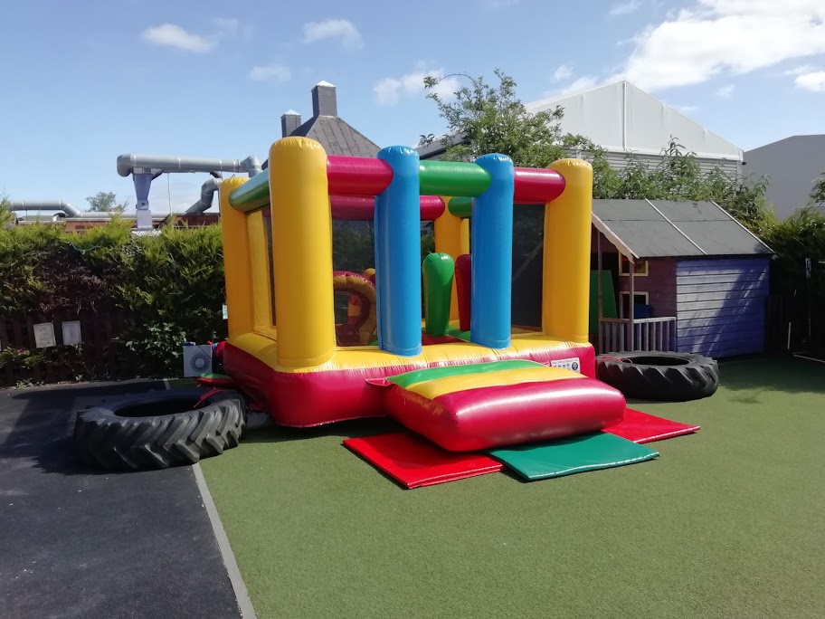 Bouncy Castle At Busy Bees in Bourne