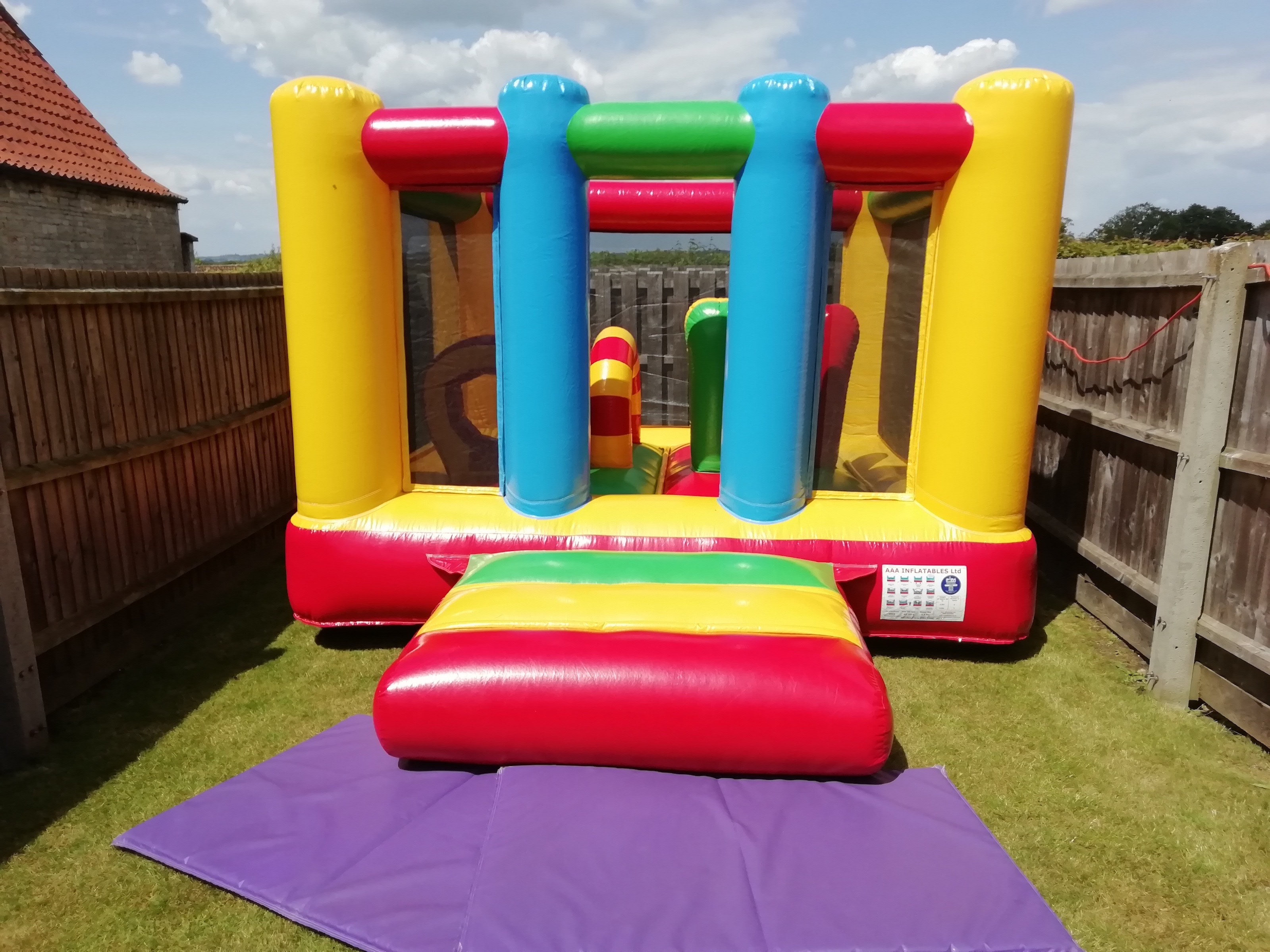 Bouncy Castle Hire In Buckminster Village Hall