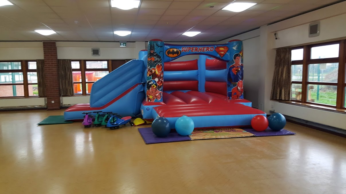 Bouncy Castle Party In Peterborough