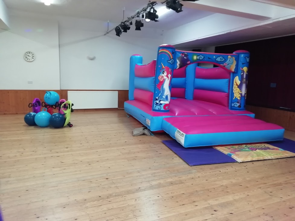 Bouncy Castle Hire In Ryhall Village Hall