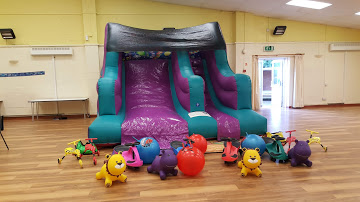 Bouncy Castle hire In Spalding - Surfleet Village Hall