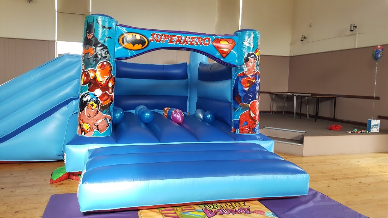 Bouncy Castle Party Hire In Crowland British Legion Hall