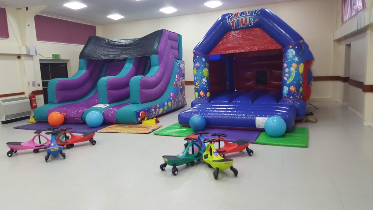 Bouncy Castle Party In Northborough near Peterborough