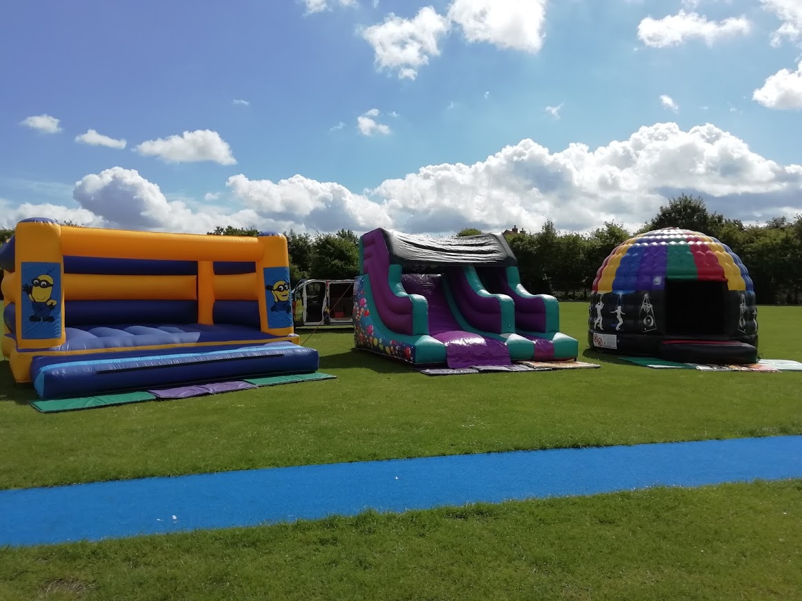 Bouncy Days At St Johns School Spalding