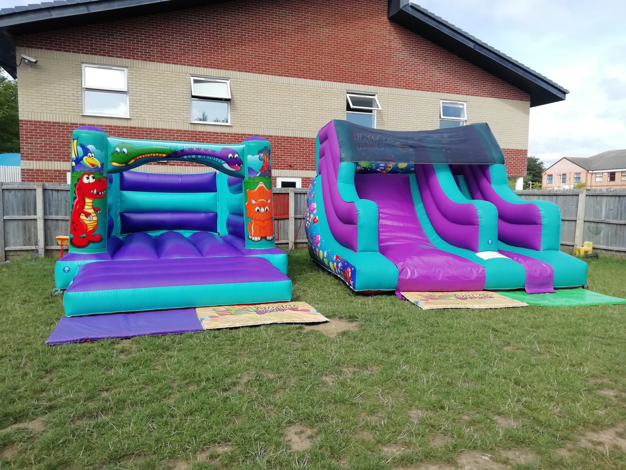 Bouncy Slide Hire In Spalding, Bourne, Sleaford, Grantham and Peterborough