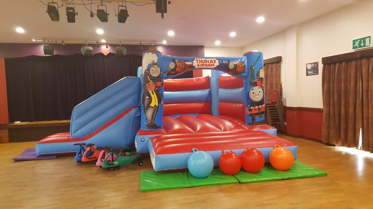 Bouncy Castle Hire Near Me in Edenham