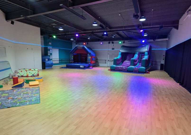 Bourne Bouncy Castle Hire at the Elizabeth Boardman School Of Dance Studio