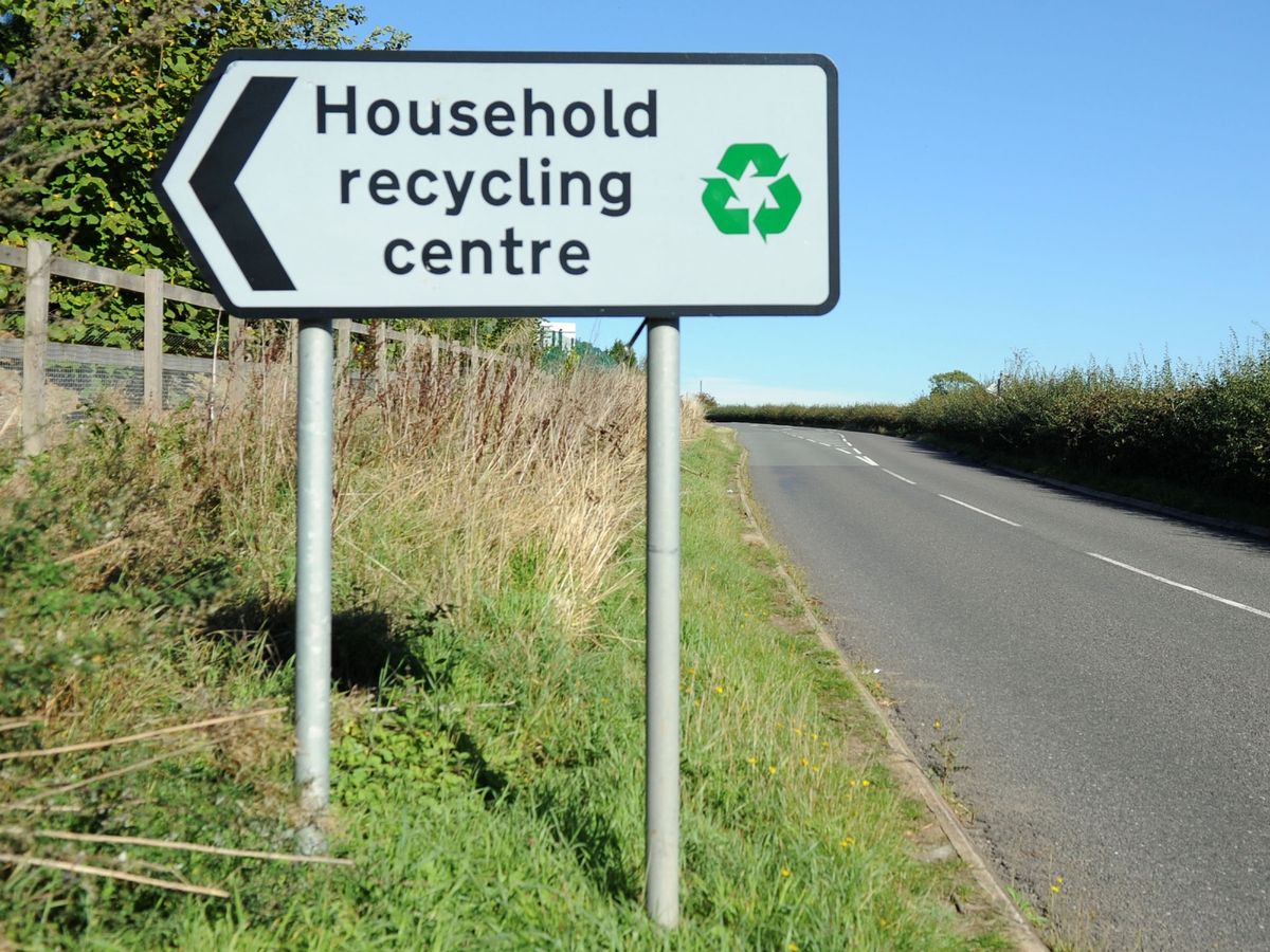 Bourne Tip / Recycling Centre