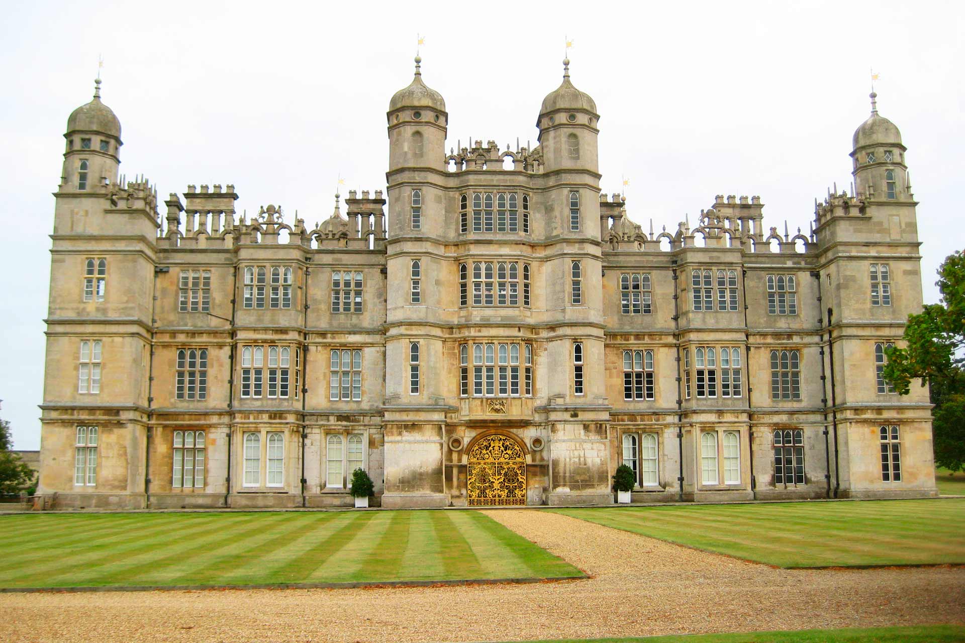 Burghley House Stamford Bourne Lincolnshire