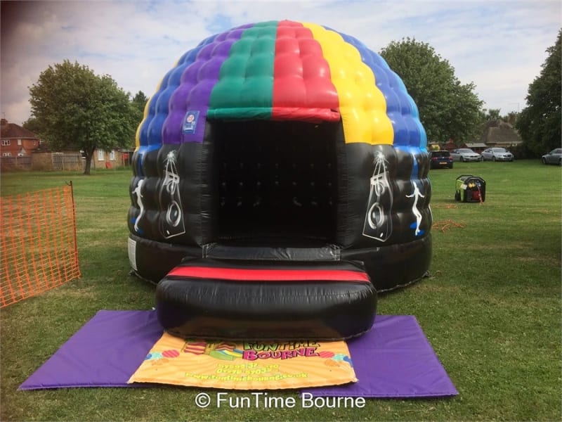 Christmas disco dome hire