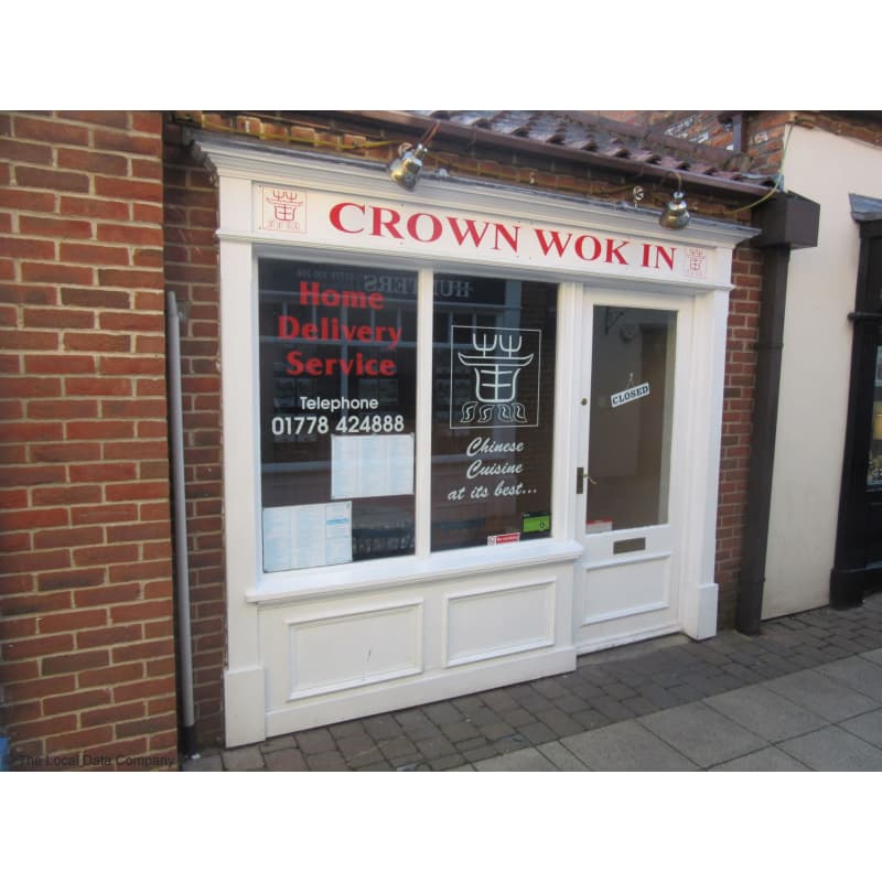 Crown Wok Bourne