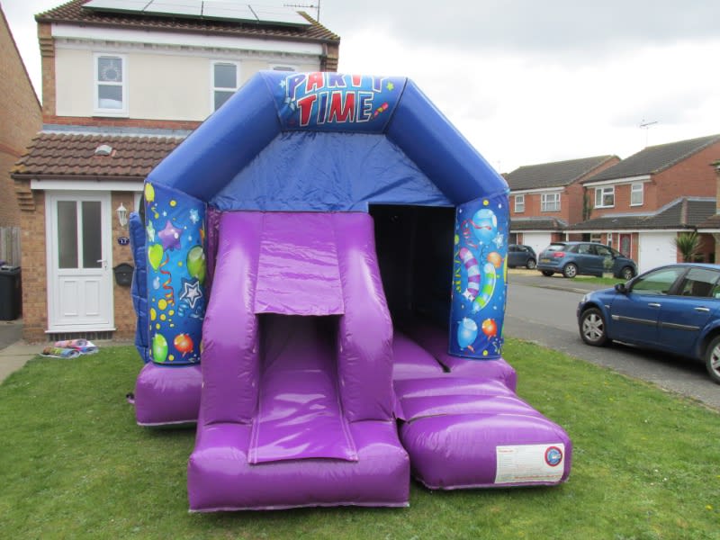 Disco Bouncy Castle Hire In Peterborough