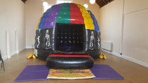 Disco dome hire in Peterborough- Thorney Methodist Church Hall