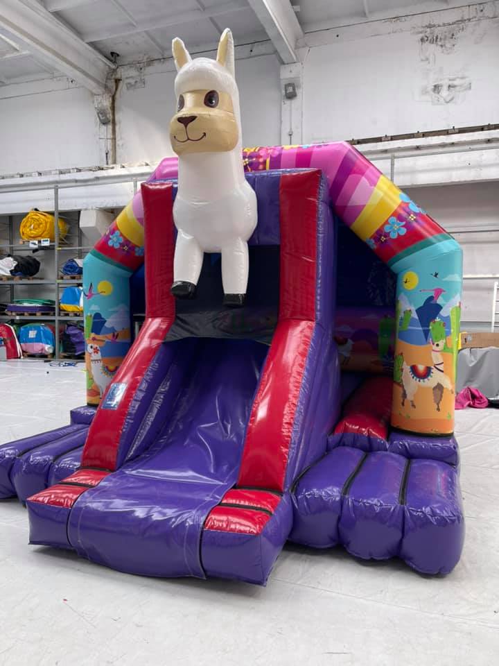 Drama Lama Bouncy Castle In Peterborough