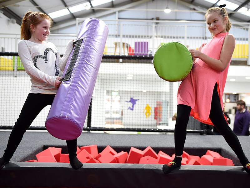 Gladiator Duel At Jump Revolution Grantham