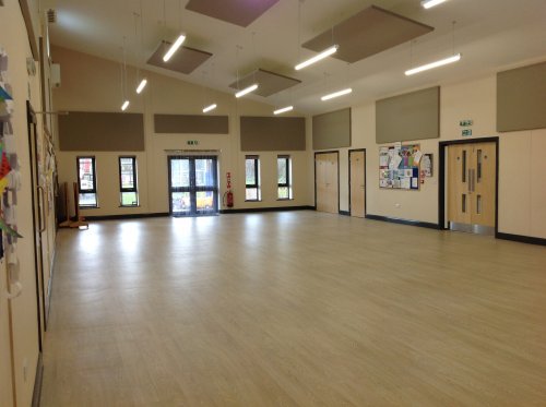 Great Gonerby Memorial Hall Inside