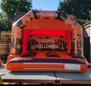 Halloween Themed Bouncy Castle Hire In Peterborough