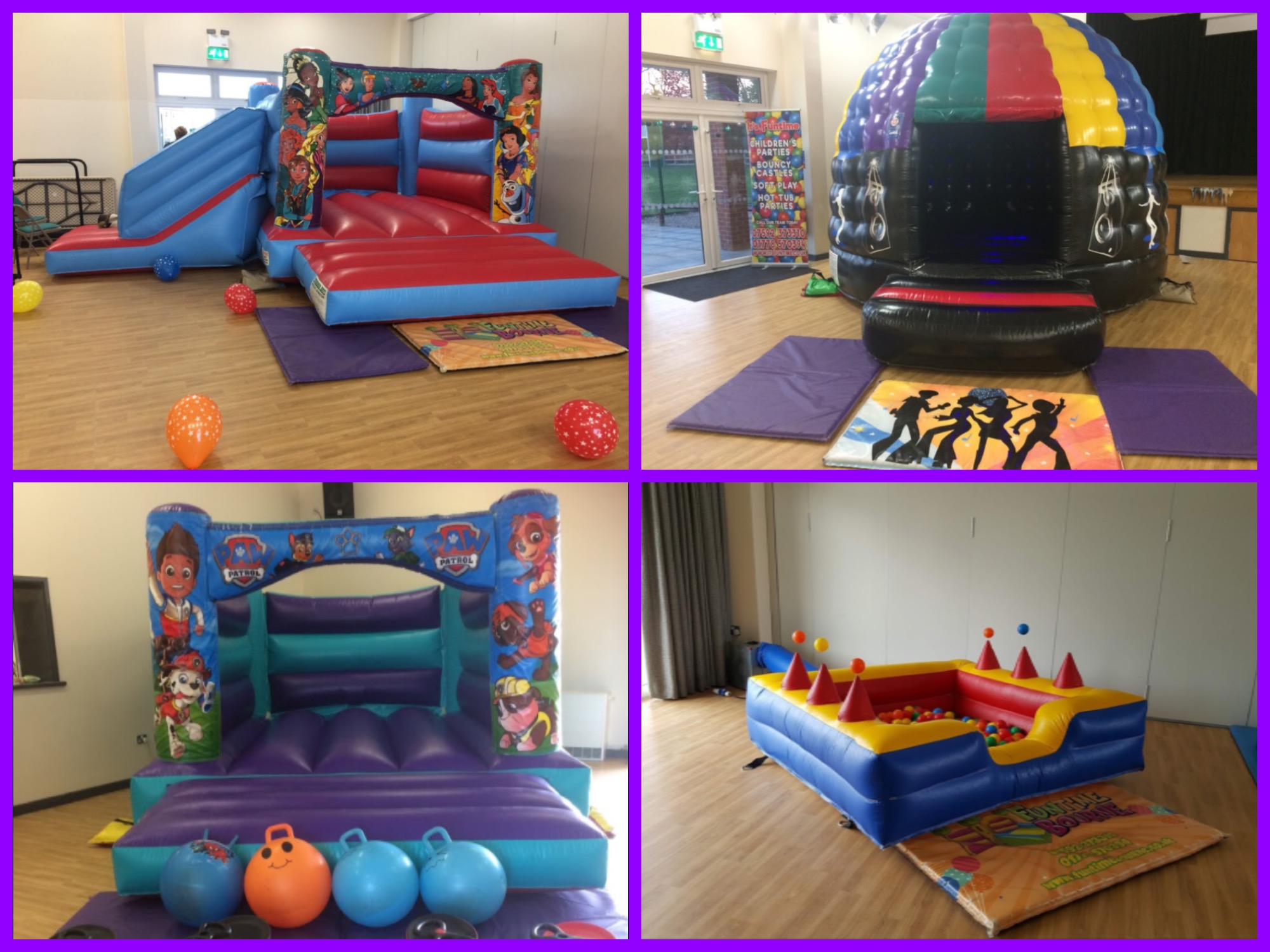 Bourne Elsea Park Community Centre Castles