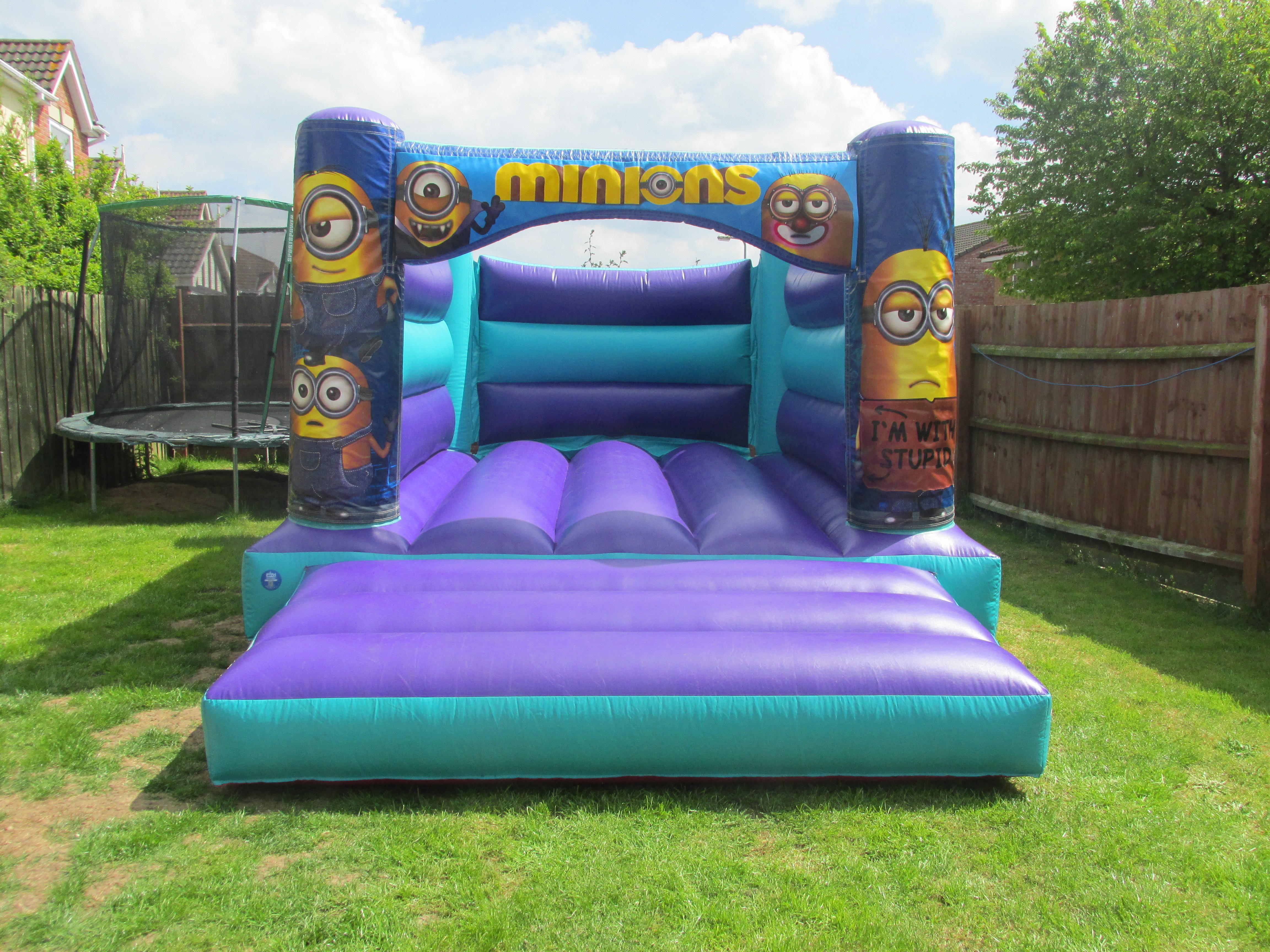 Minions Themed Bouncy Castle Hire in Peterborough, Bourne and Spalding