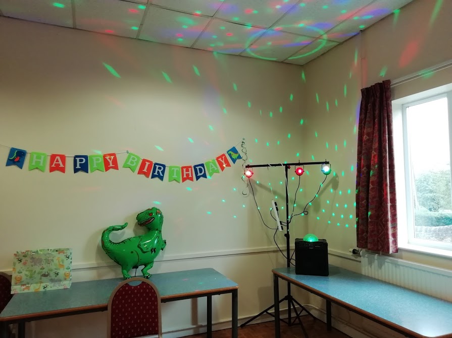 ION House Party Rocker With Disco Lights At Folkingham Village Hall