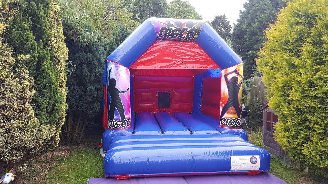 Disco Bouncy Castle In Spalding