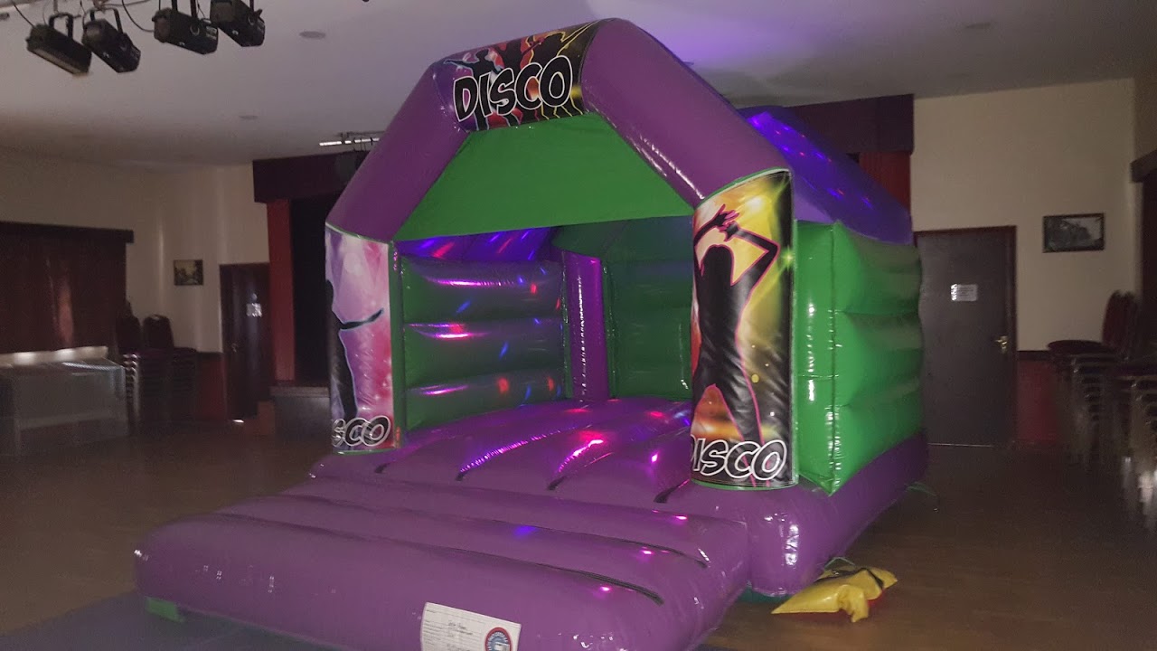 Inflatable Disco Hire In Bourne