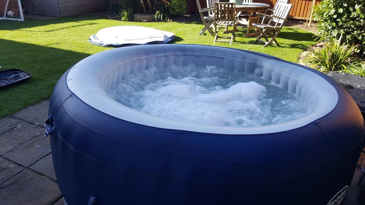 Inflatable Hot Tub Fun
