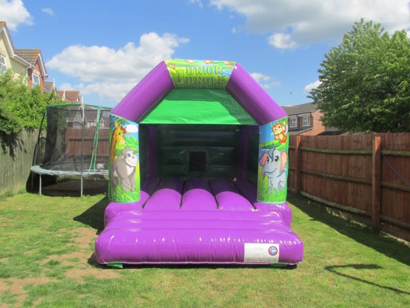 Jungle Bouncy Castle Rental In Peterborough