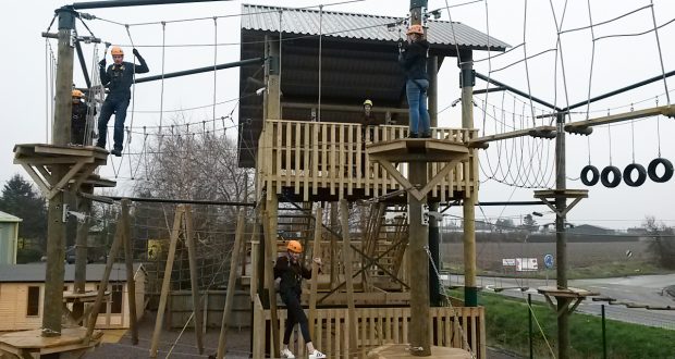 Kids activities in Spalding - Spalding High Ropes