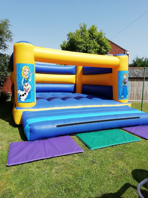 Large Events Bouncy Castle Hired By Warners PLC