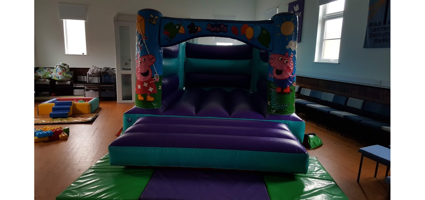 Bouncy Castle rental in Stanground Church Hall