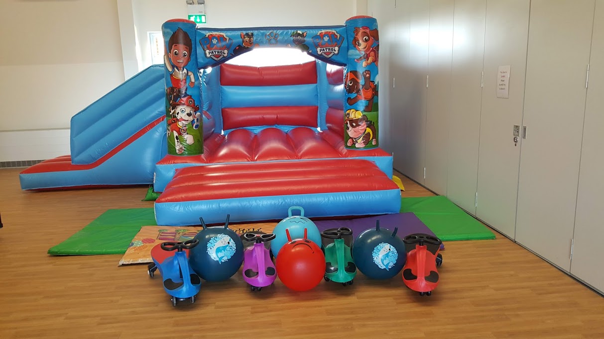 Pups Bourne Bouncy Castle Party Lincolnshire