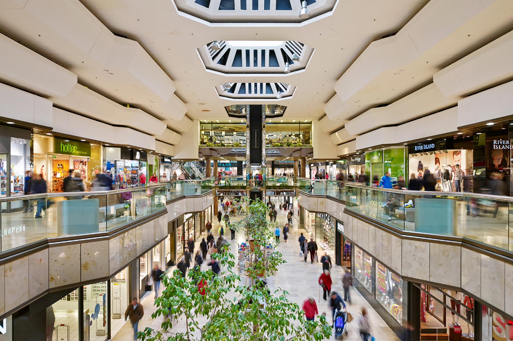 Queensgate Shopping Centre Peterborough
