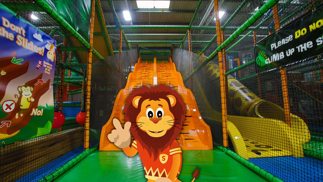 Safari Adventure Soft Play Peterborough