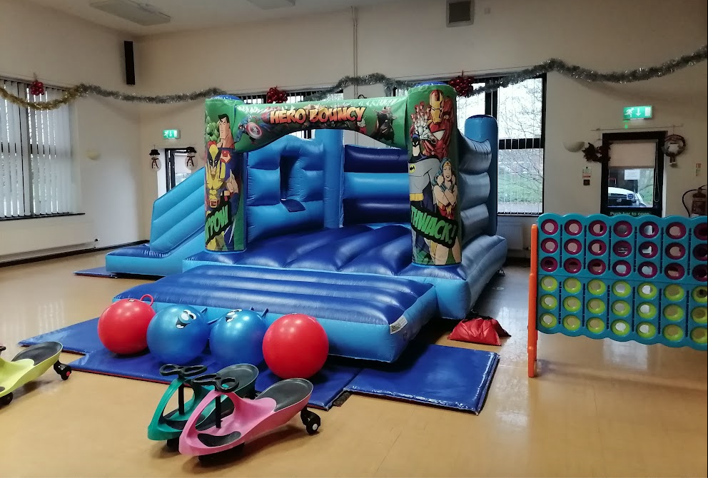 Bouncy Castle Hire In Paston and Gunthorpe Community Centre Peterborough