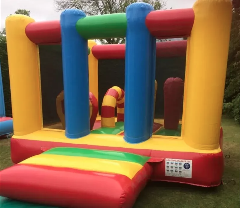 Tots activity castle, perfect for toddlers