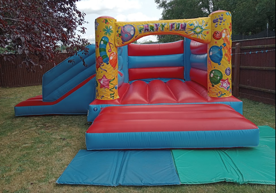 Bouncy Castle for Eid celebrations in Peterborough this weekend.