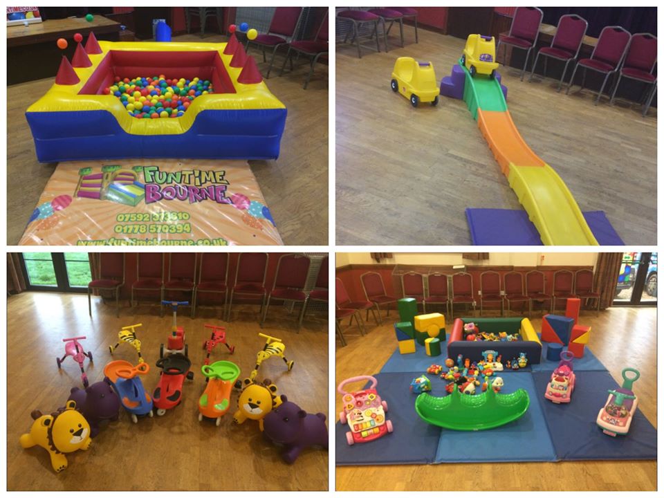 Soft Play Party In Pinchbeck Village Hall