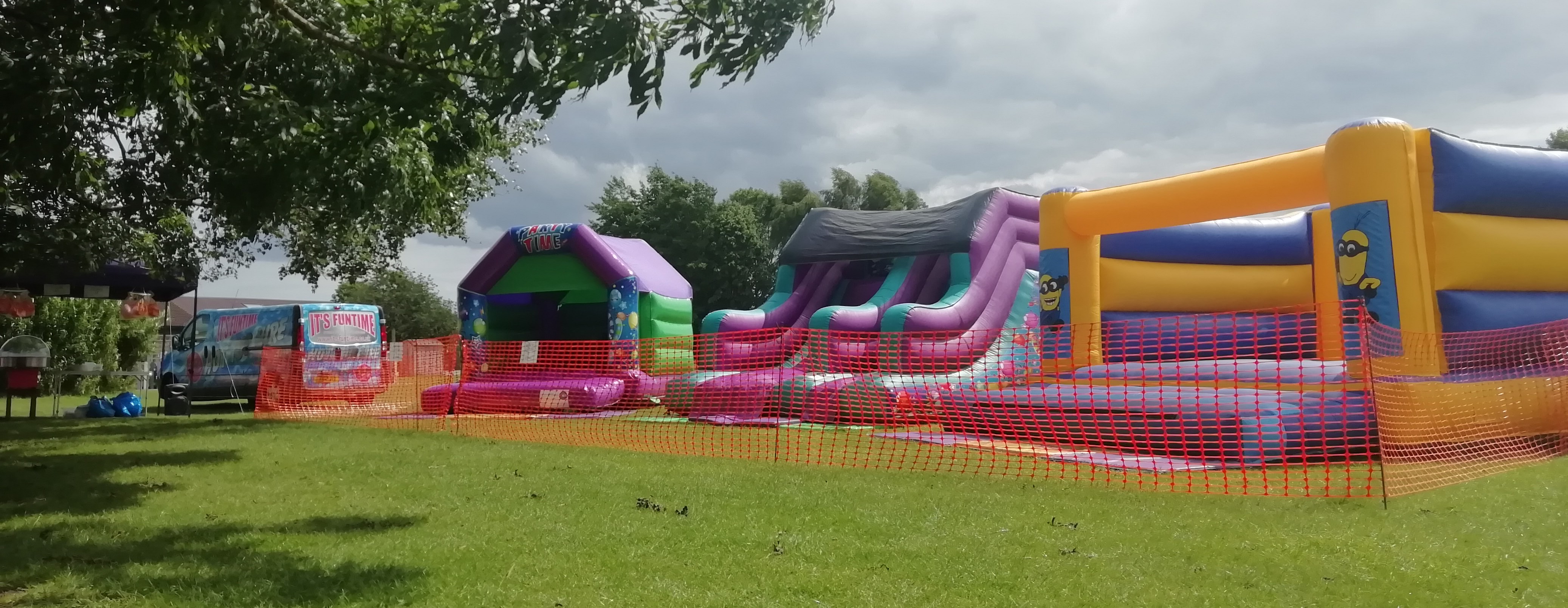 Spalding Parish Day School Bouncy Castle Hire Spalding