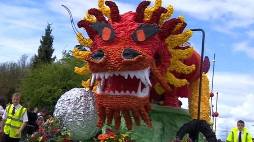 Spalding Tulip Parade