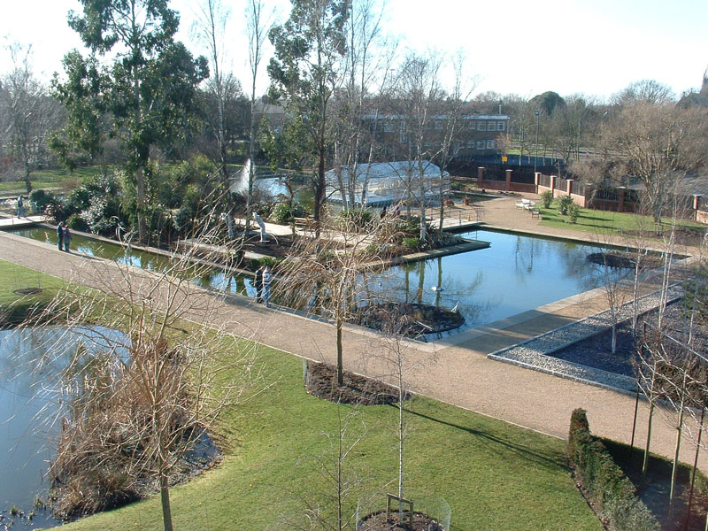 Springfields Festival Gardens Spalding