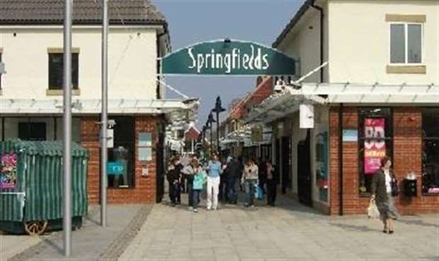 Springfields Outlet Centre