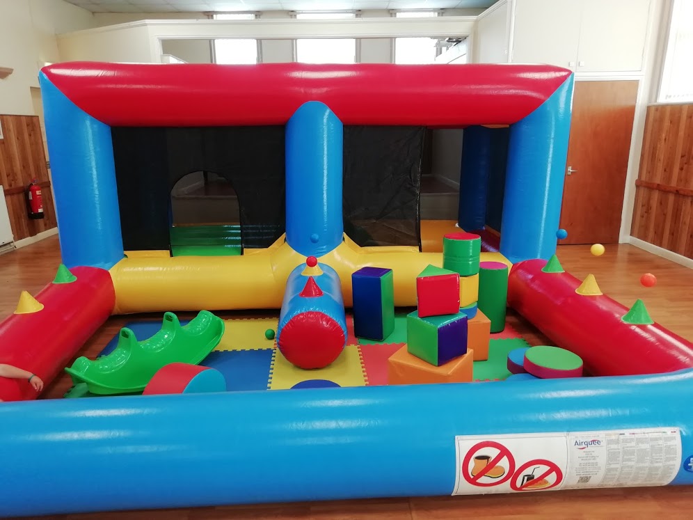 Toddler Play Zone Bouncy Castle Hire In Spalding