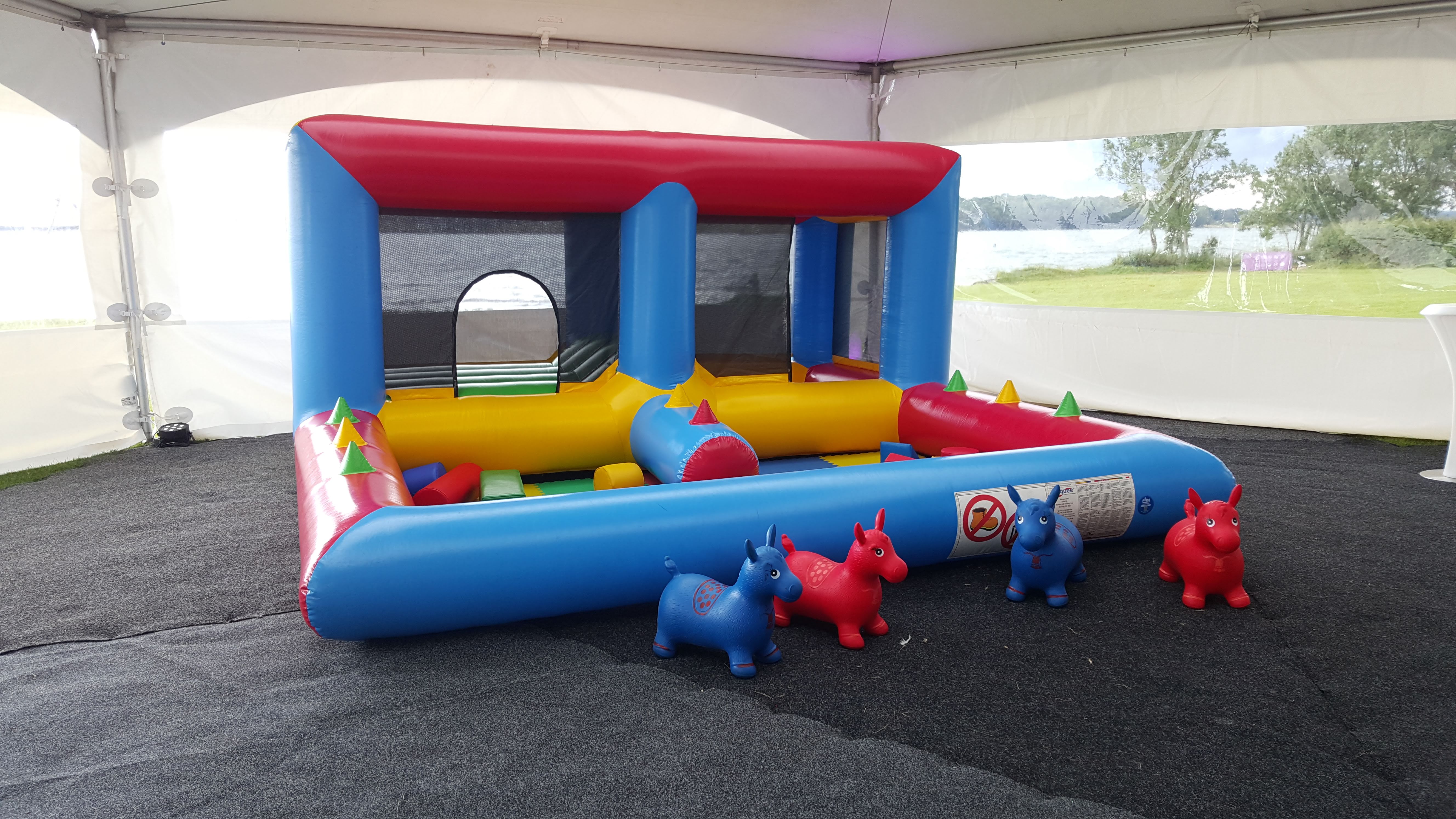 Toddler Playzone at The Harbour Cafe at Rutland Water