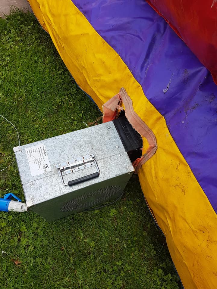 Unsafe bouncy castle 