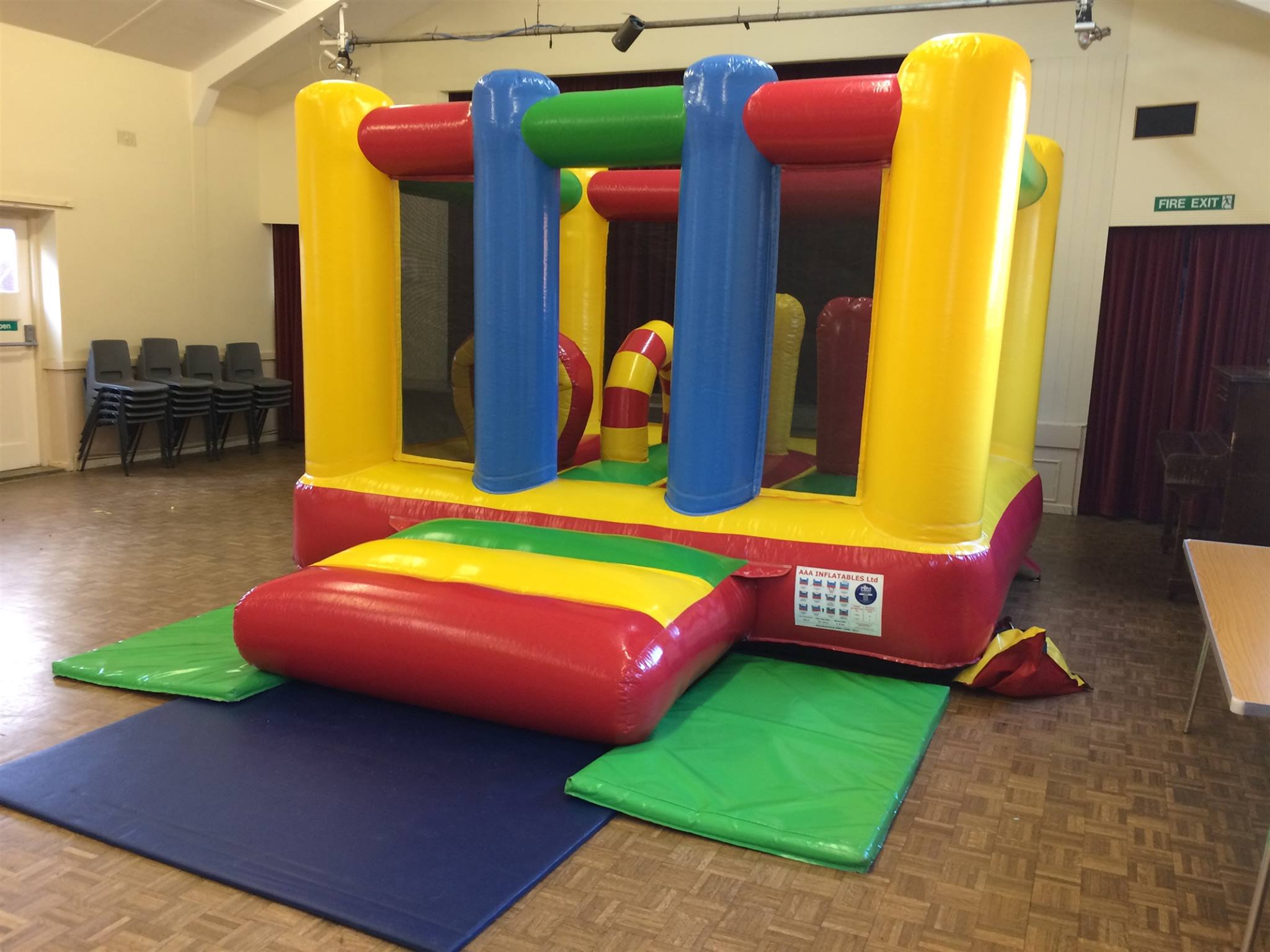 Baby bouncy castle rental